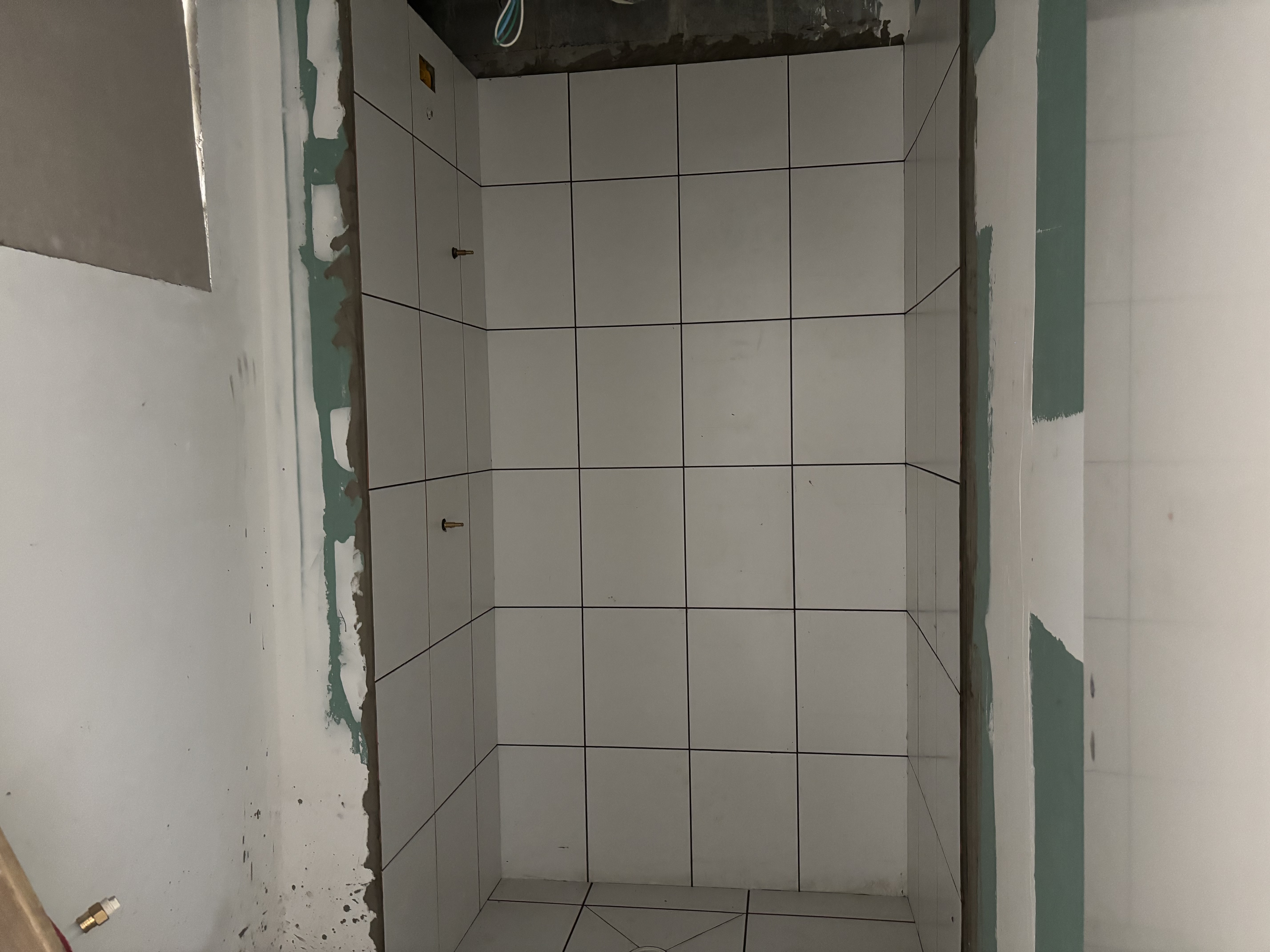 Foto real da obra